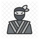 Ninja Stealth Attire Japanese Costume Icon