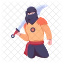 Ninja Knight Warrior Icon