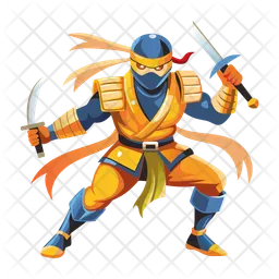 Ninja Character  Icon