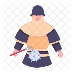 Ninja Character  Icon