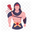 Ninja Character Male Ninja Male Fighter Icon