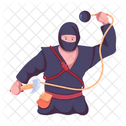 Ninja Costume  Icon