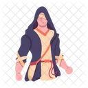 Shinobi Character Ninja Character Ninja Costume Icon