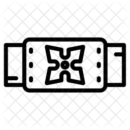 Ninja headband  Icon