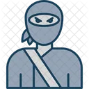 Ninja Warrior Avatar Icon