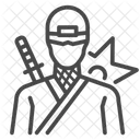 Ninja Shinobi Japanese Ninja Icon