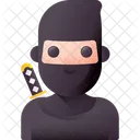 Ninja Arma Japones Icono