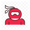 Ninja Shinobi Japanese Ninja Icon