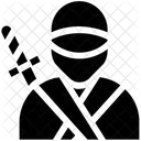 Ninja Shinobi Warrior Icon