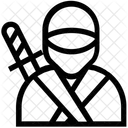 Ninja Shinobi Warrior Icon