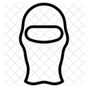 Ninja-Maske  Symbol
