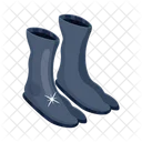 Ninja Boots Ninja Shoes Footwear Icon