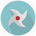 Ninja Shuriken  Icon