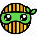 Ninja Smiley  Icon