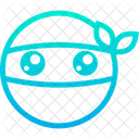 Ninja Smiley  Icon