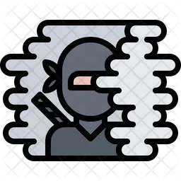 Ninja Smoke  Icon