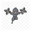 Ninja Weapon Japanese Icon