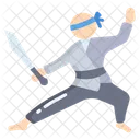 Ninja Sword Sparring  Icon