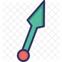 Dart Jinja Wurf Kunai Symbol