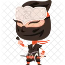 Ninjas Icono