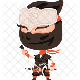 Ninjas  Icono