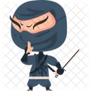 Ninjas Icono