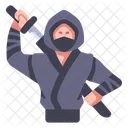 Inja Ninja Espada Icono