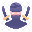 Rpg Ninja Juego Icono