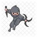 Ninjas  Icono