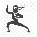 Ninjutsu Stealth Techniques Military Espionage Icon