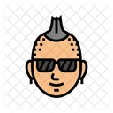 Nino Chico Punk Icono