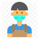 Avatar Hombre Nino Icono