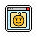 Interfaz Amigable Para Ninos Icono