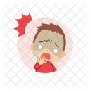 Conmocionado Chico Avatar Icono