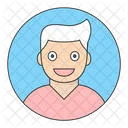 Chico Hombre Avatar Icon