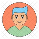 Chico Hombre Avatar Icon