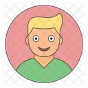 Chico Hombre Avatar Icon