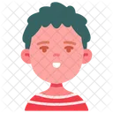 Chico Macho Hombre Icono