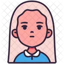 Chica Nino Ninos Icono