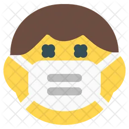 Niño muerto Emoji Icono