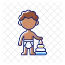 Niño varón  Icono