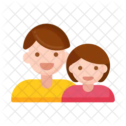 Niños  Icono