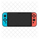 Nintendo Switch Color Tech Electronic Icon