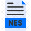Nintendo Nes Rom File Document Game Icon