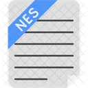 Nintendo Nes Rom File File File Type Icon