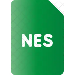 Nintendo Nes Rom File  Icon