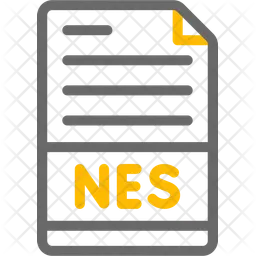 Nintendo Nes Rom File  Icon