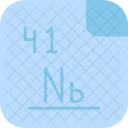 Niobium  Icon