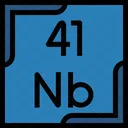 Niobium  Icône