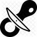 Nippel Schnuller Gummi Symbol
